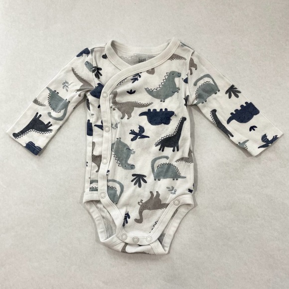 Set of Long Sleeve Onesie bodysuits by Carter's 100% Cotton - Picture 10 of 16